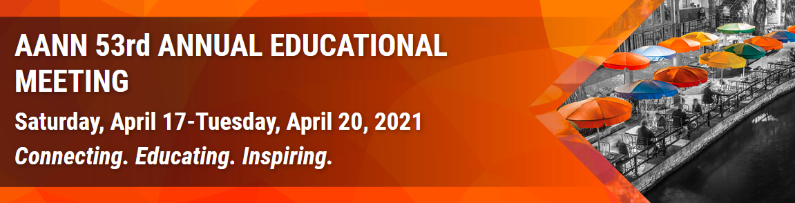 AANN-2021年第53届美国神经科学护士协会年会/年度教育会议(AANN2021)-AANN Annual Educational