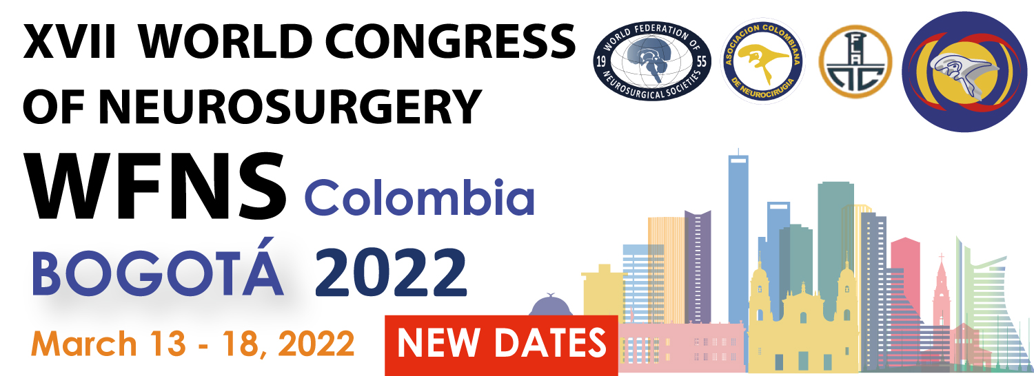 WFNS2022年第17届世界神经外科大会(WFNS2022)XVII WFNS WORLD CONGRESS OF